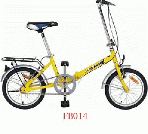 Folding bicycle