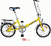 Folding bicycle